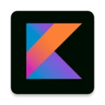 kotlin language android application logo